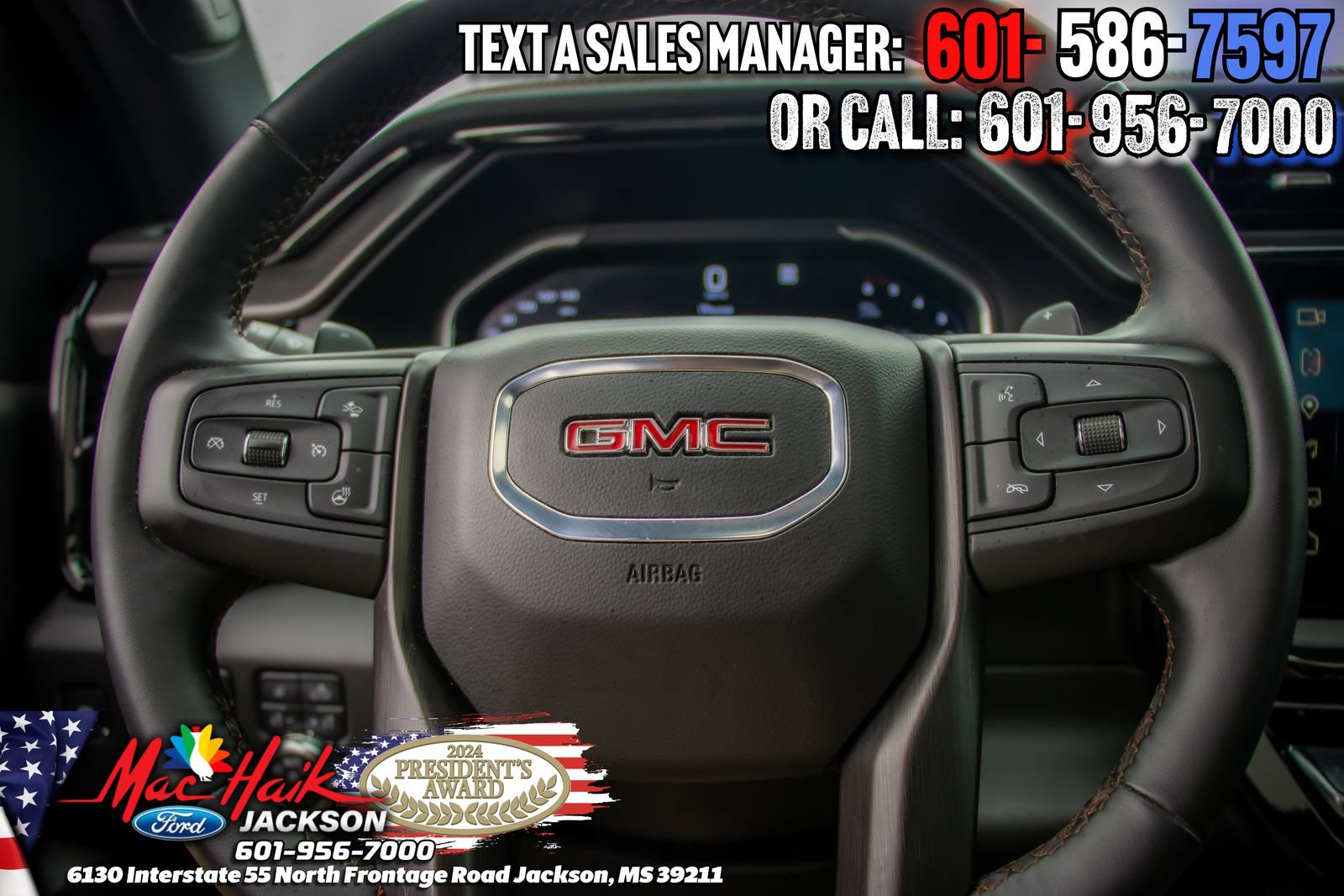 Used 2024 GMC Sierra 1500 AT4 w/ Technology Package AWD/4WD image 14