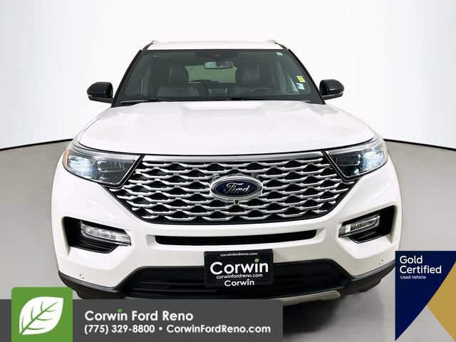 Certified 2023 Ford Explorer Platinum w/ Technology Package image 9