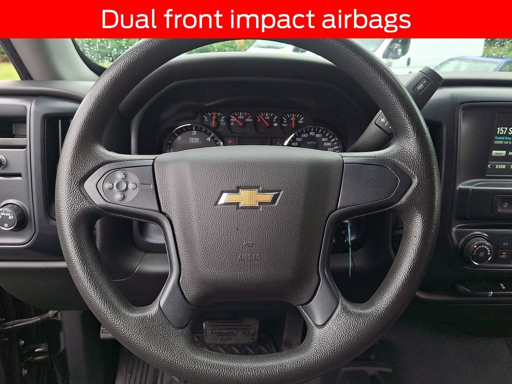 Used 2019 Chevrolet Silverado 1500 Custom w/ Custom Convenience Package AWD/4WD image 18