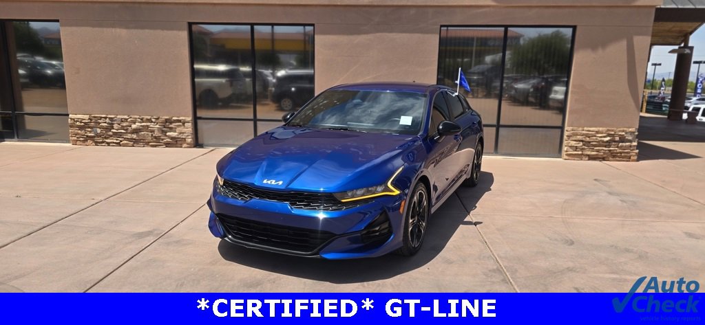 Used 2022 Kia K5 GT-Line video 2