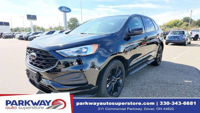 Certified 2024 Ford Edge SE w/ Black Appearance Package AWD/4WD image 3