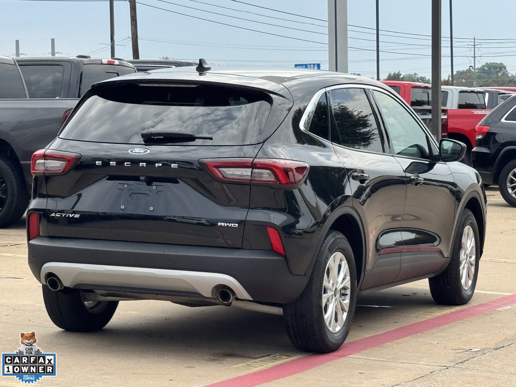 Certified 2023 Ford Escape Active AWD/4WD image 4