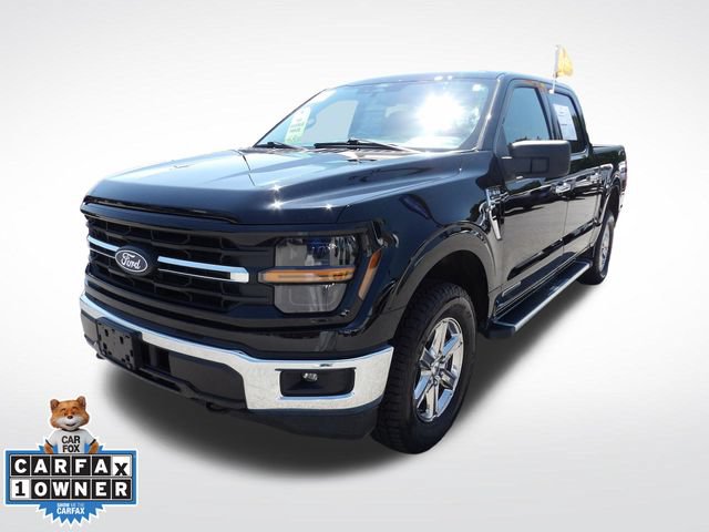 Certified 2025 Ford F150 XLT w/ Equipment Group 301A Standard AWD/4WD image 3