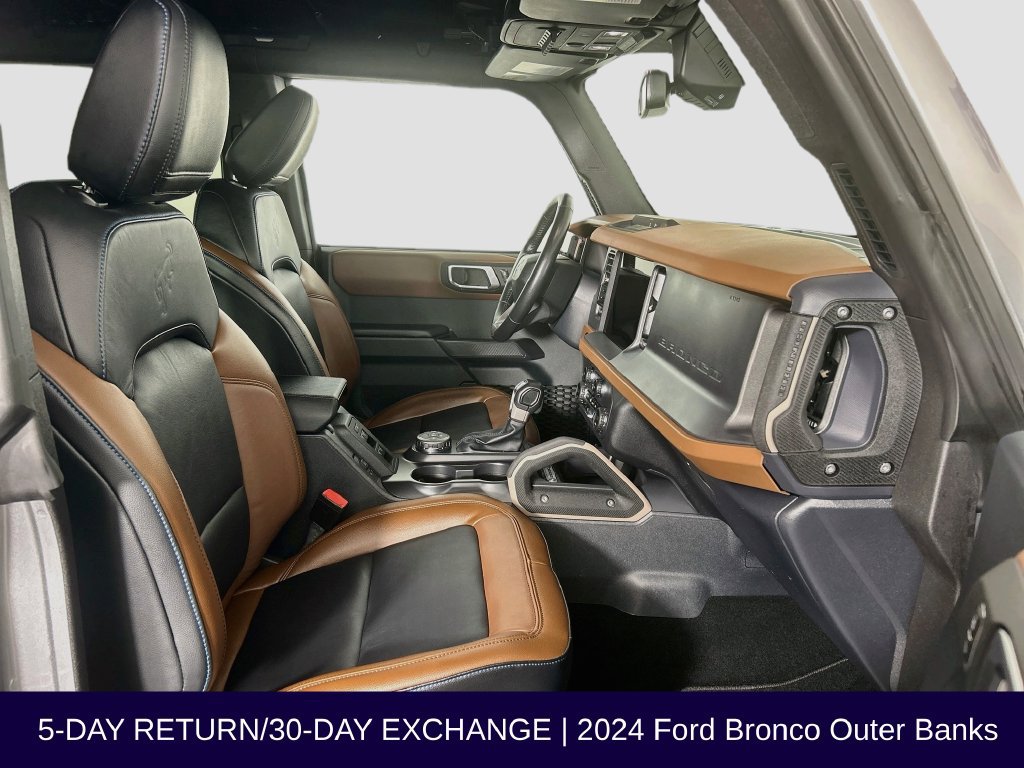 Certified 2024 Ford Bronco Outer Banks AWD/4WD image 31