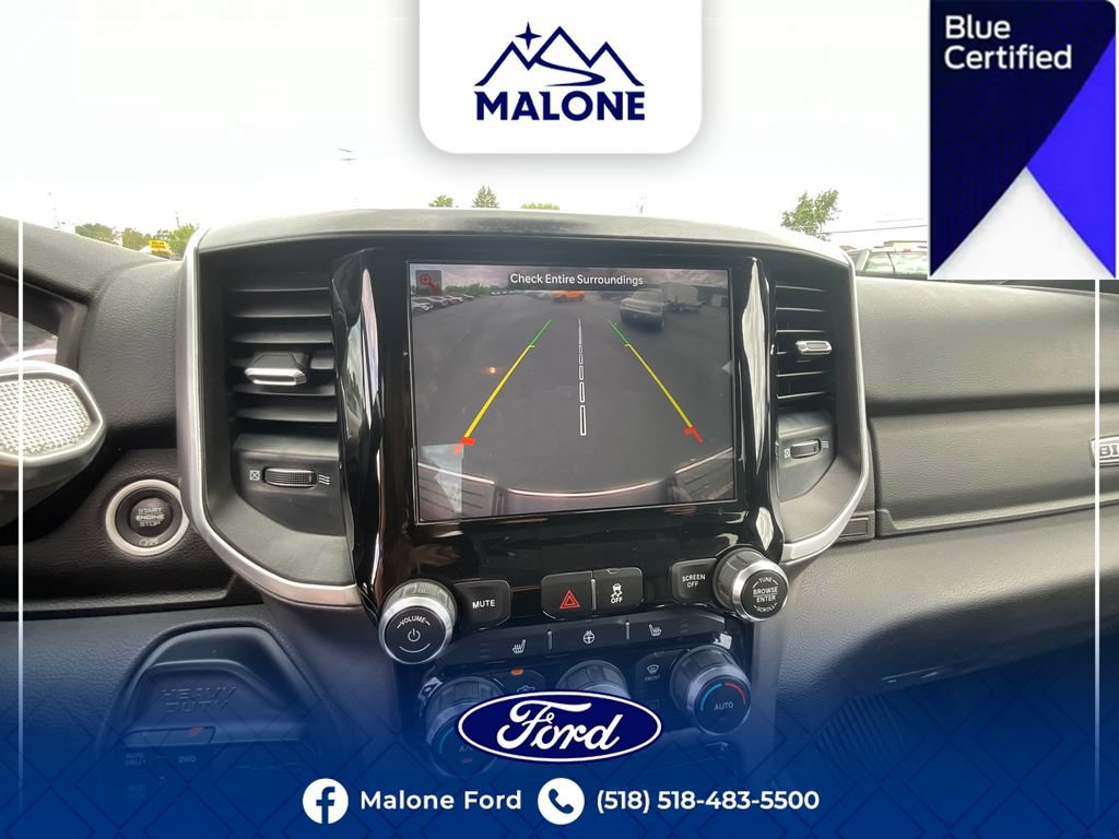 Used 2022 RAM 2500 Big Horn w/ Level A Equipment Group AWD/4WD image 35