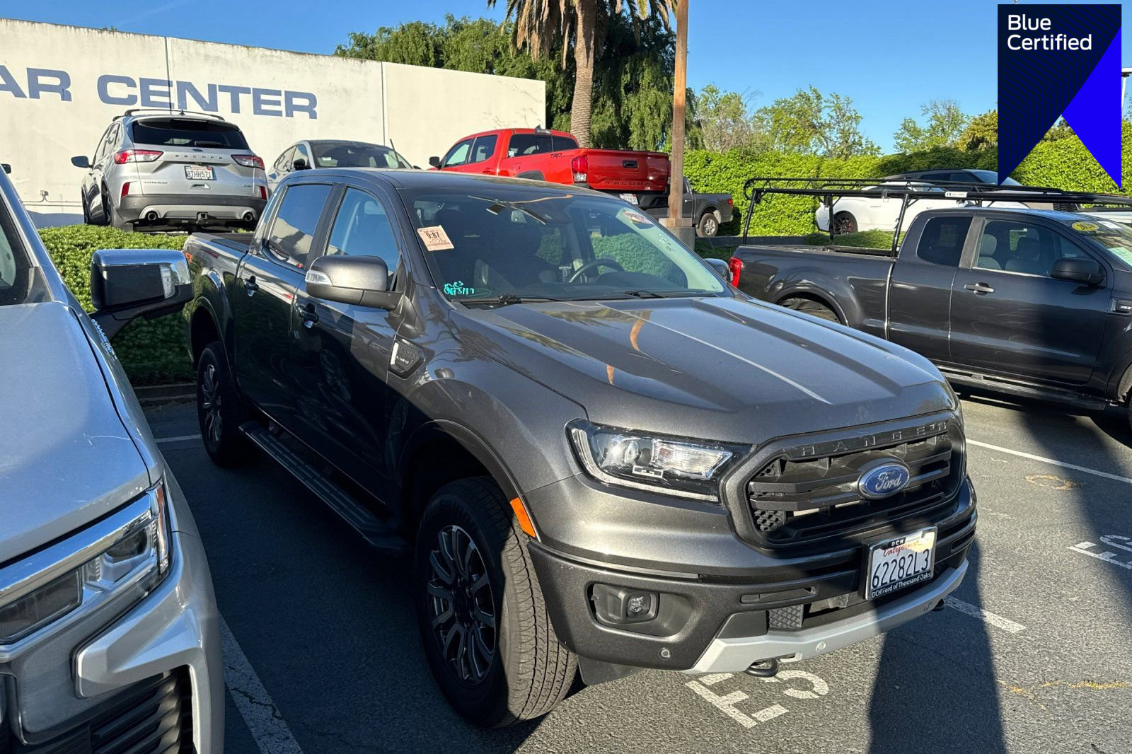 Certified 2019 Ford Ranger Lariat w/ Equipment Group 501A Mid