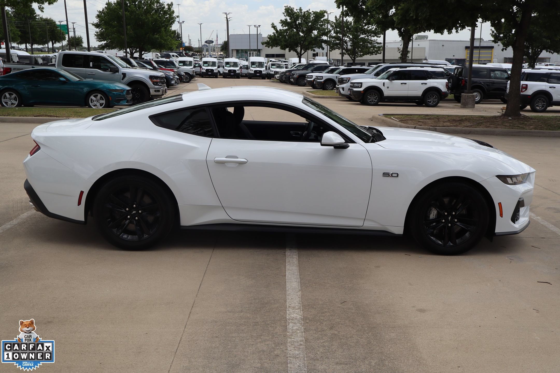 Certified 2024 Ford Mustang GT RWD image 2