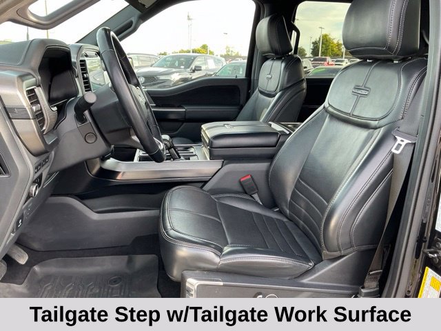 Certified 2023 Ford F150 Platinum w/ Equipment Group 701A High AWD/4WD image 20
