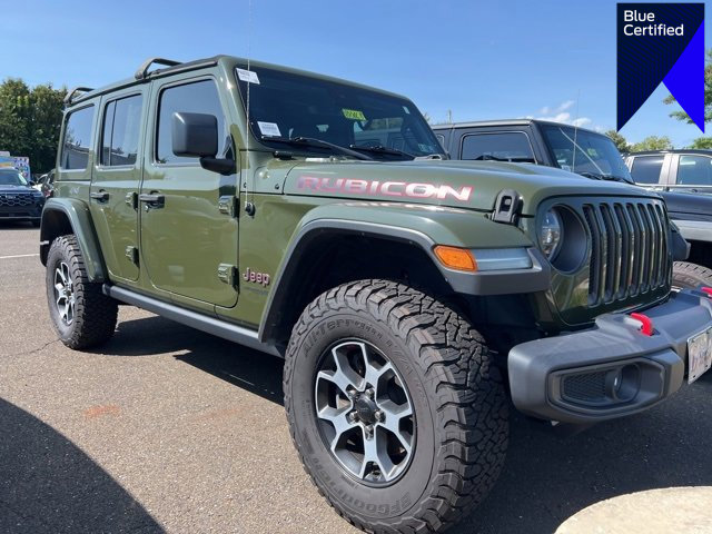 Used 2021 Jeep Wrangler Unlimited Rubicon