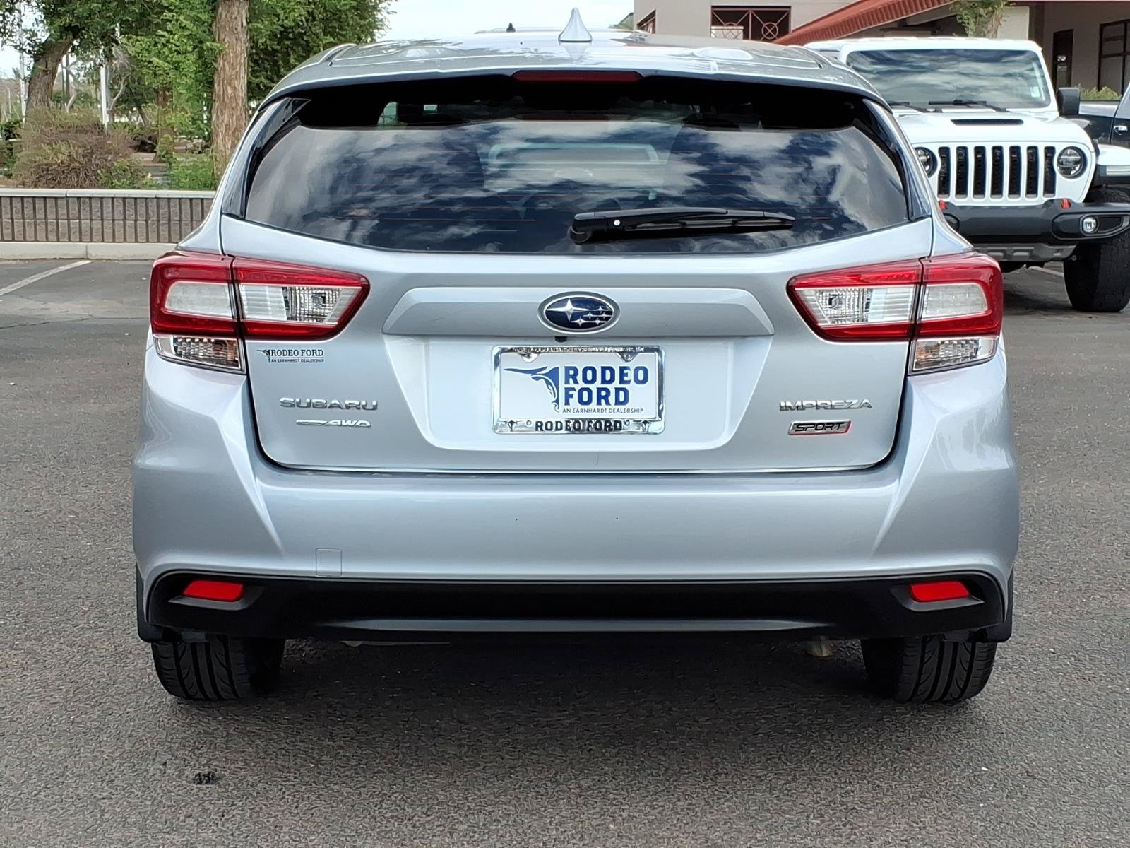 Used 2019 Subaru Impreza 2.0i Sport w/ Popular Package #2 AWD/4WD image 4