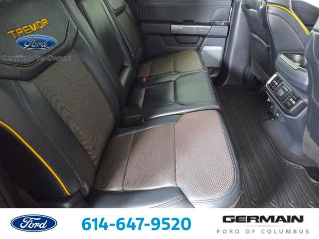 Certified 2023 Ford F150 Tremor w/ Equipment Group 402A High AWD/4WD image 23