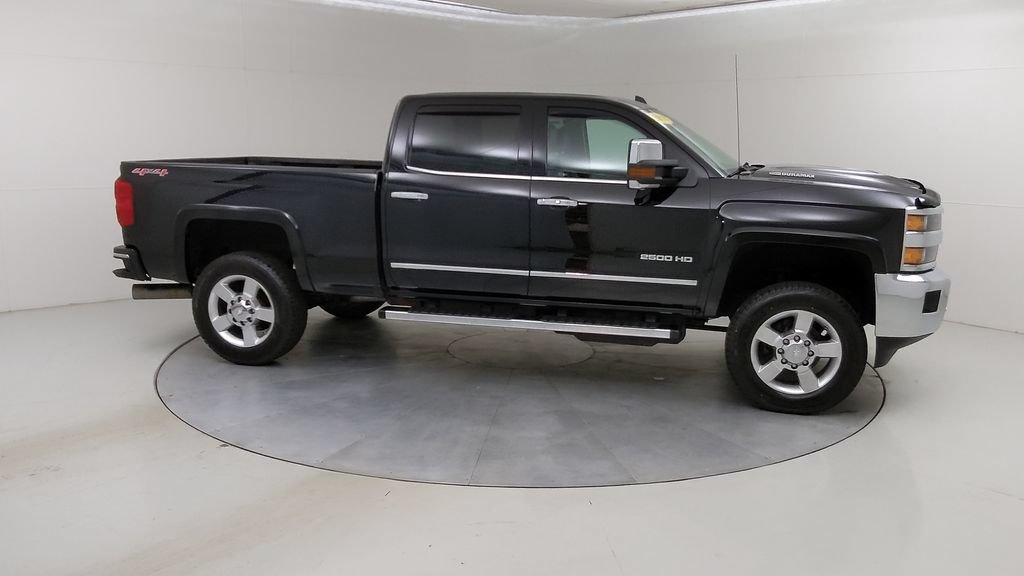 Used 2018 Chevrolet Silverado 2500 LTZ w/ Duramax Plus Package AWD/4WD image 11