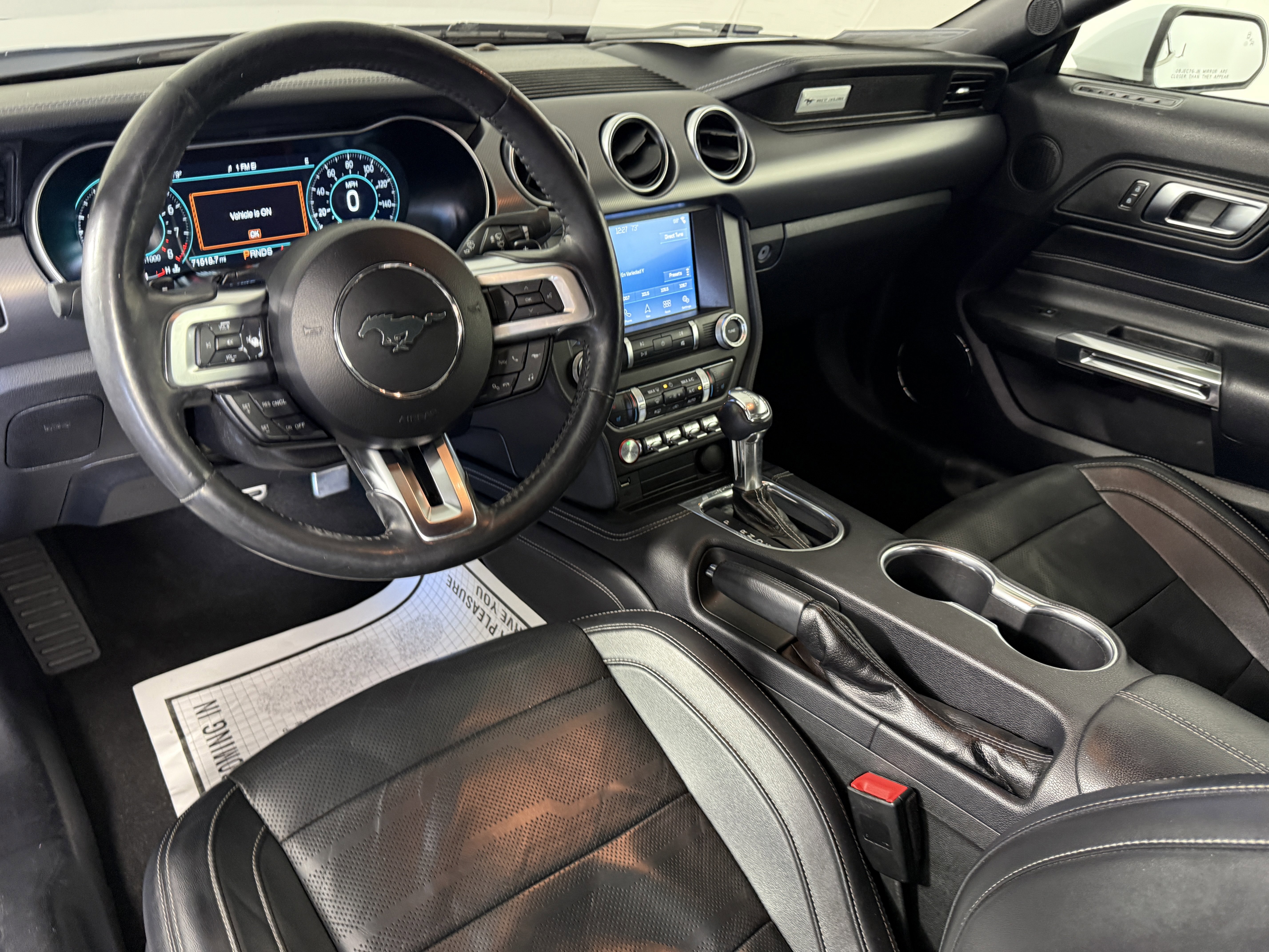 Certified 2019 Ford Mustang GT Premium w/ Equipment Group 401A image 11