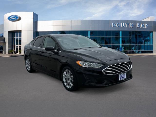 Certified 2020 Ford Fusion SE FWD image 7