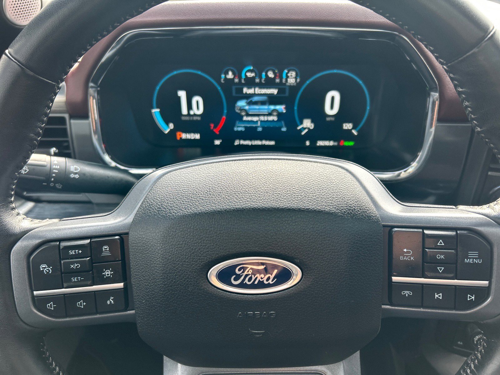 Certified 2023 Ford F150 Lariat w/ Equipment Group 502A High image 23