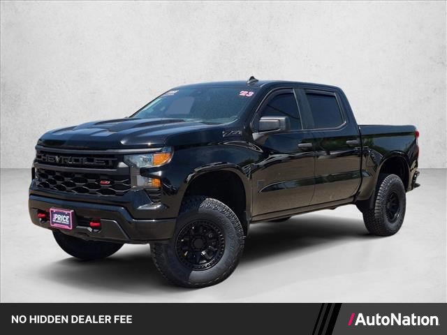 Used 2023 Chevrolet Silverado 1500 Custom Trail Boss AWD/4WD image 1