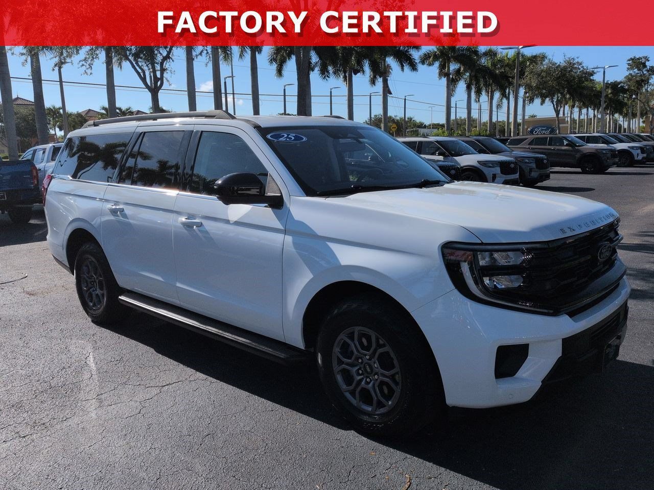 Certified 2025 Ford Expedition Max Active AWD/4WD image 2