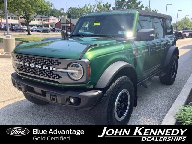 Certified 2022 Ford Bronco Badlands AWD/4WD image 5