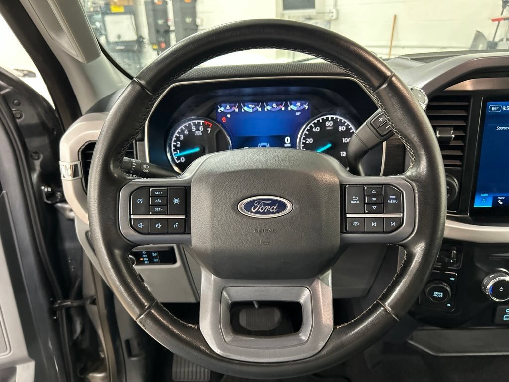 Certified 2023 Ford F150 XLT w/ Equipment Group 302A High AWD/4WD image 16