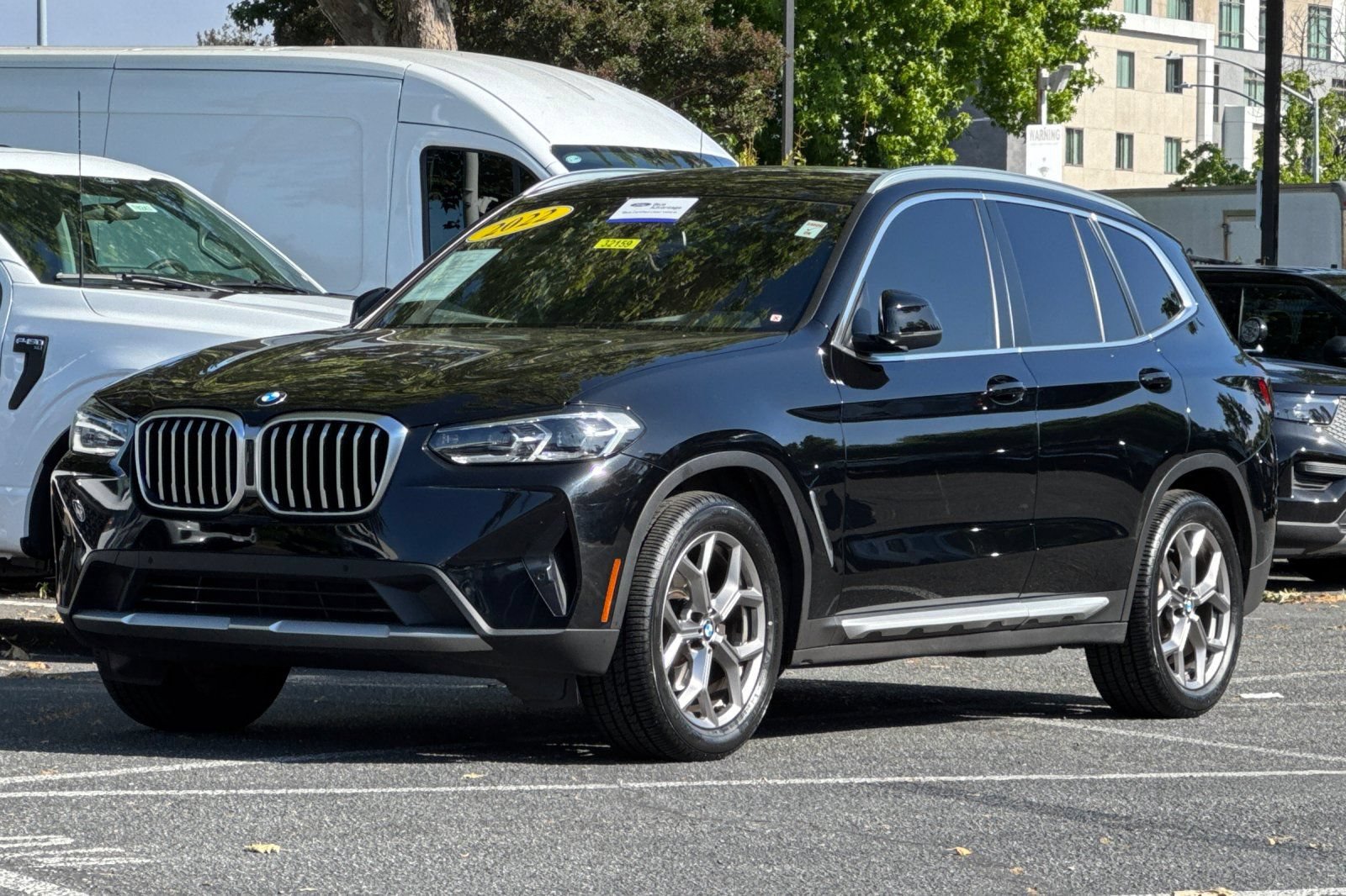 Used 2022 BMW X3 sDrive30i w/ Convenience Package RWD image 9