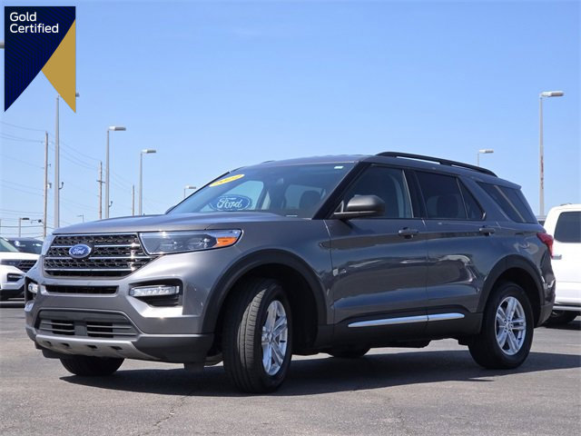 Certified 2022 Ford Explorer XLT w/ Equipment Group 202A image 1
