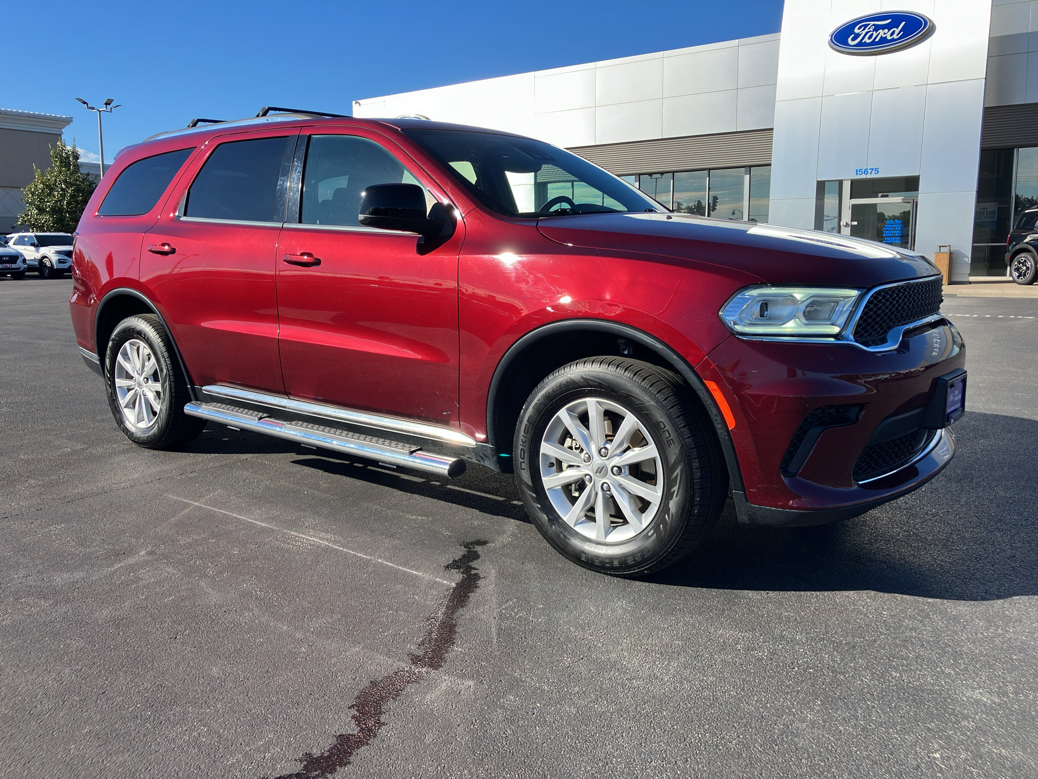 Used 2023 Dodge Durango SXT Launch Edition AWD/4WD image 8