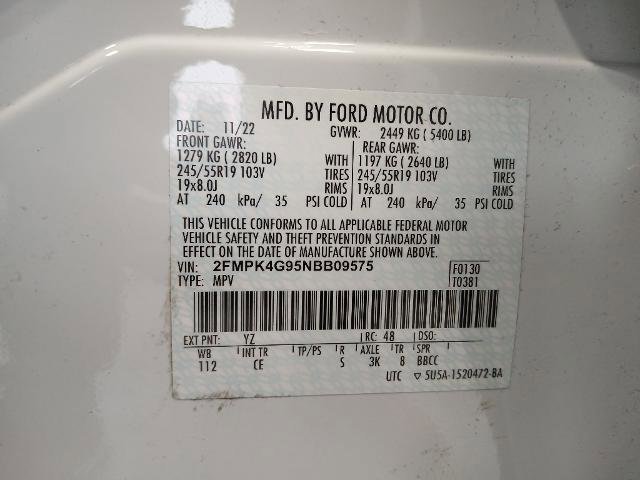 Certified 2022 Ford Edge SE w/ Black Appearance Package image 20