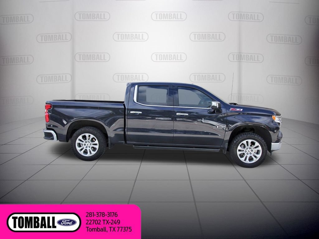 Used 2023 Chevrolet Silverado 1500 LTZ w/ LTZ Convenience Package II AWD/4WD image 8