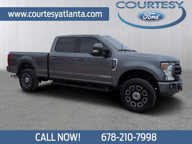 Certified 2022 Ford F250 Lariat w/ Lariat Ultimate Package image 1