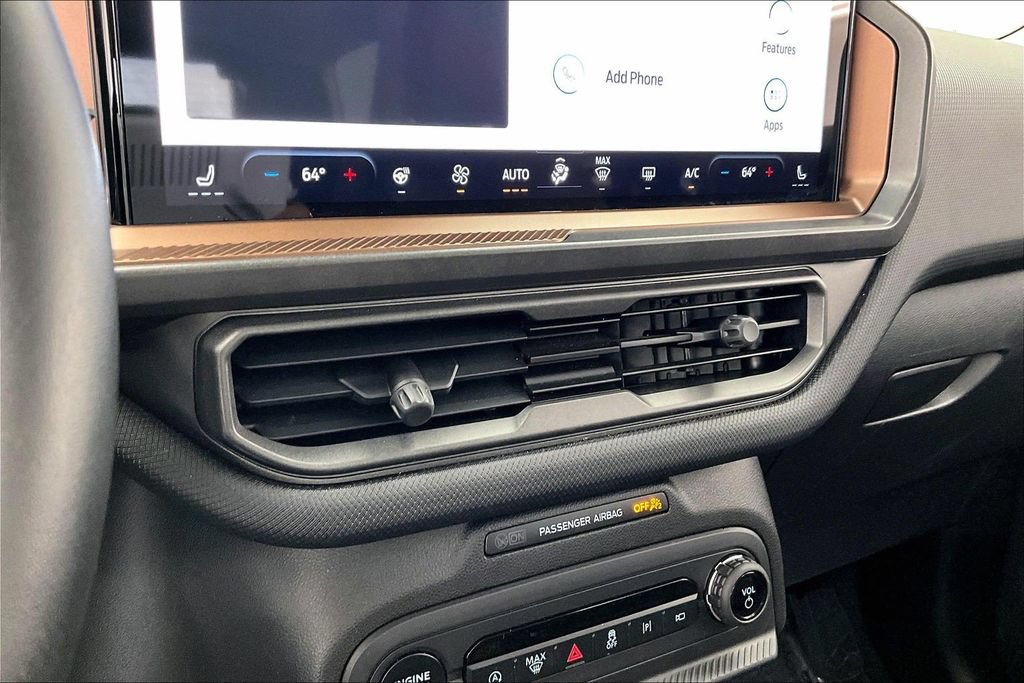 Certified 2025 Ford Bronco Sport Outer Banks w/ Outer Banks Tech Package+ AWD/4WD image 31