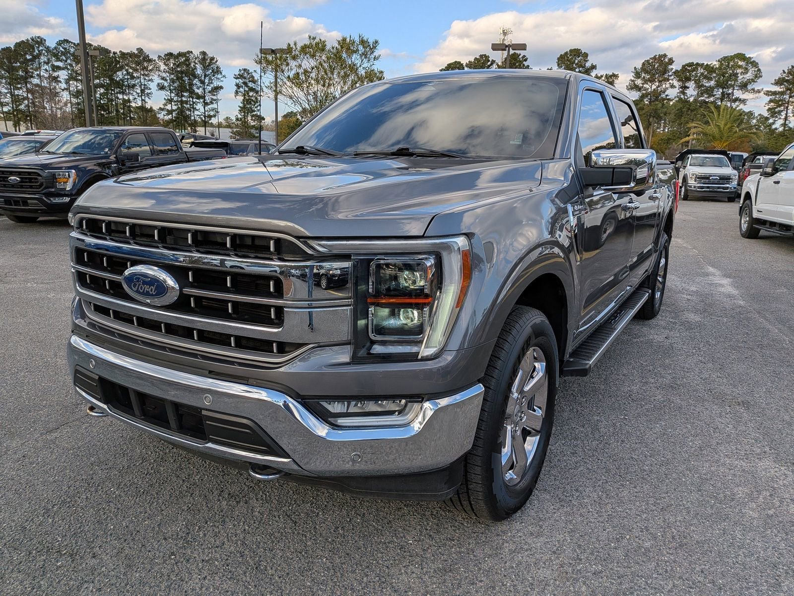 Certified 2023 Ford F150 Lariat w/ Equipment Group 502A High image 9