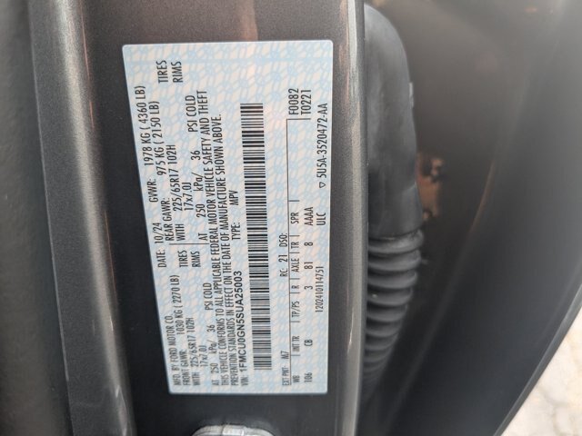 Certified 2025 Ford Escape Active w/ Cold Weather Package FWD image 35