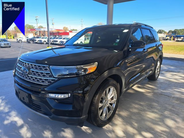 Certified 2021 Ford Explorer Limited w/ Equipment Group 301A image 1