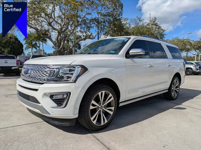 Certified 2021 Ford Expedition Max Platinum image 1