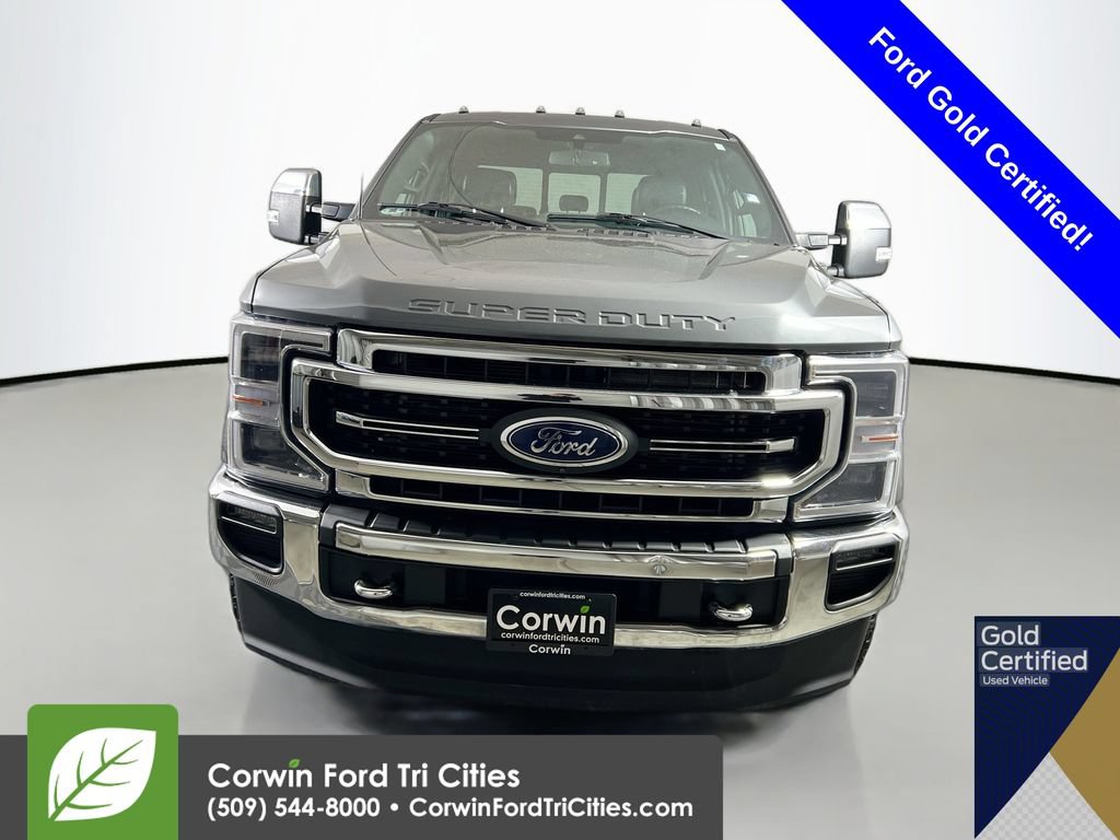 Certified 2022 Ford F350 Lariat w/ Lariat Ultimate Package AWD/4WD image 4