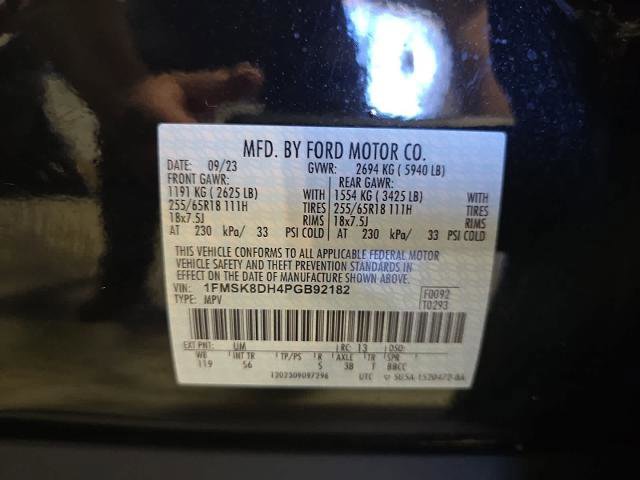 Certified 2023 Ford Explorer XLT w/ Equipment Group 202A AWD/4WD image 21