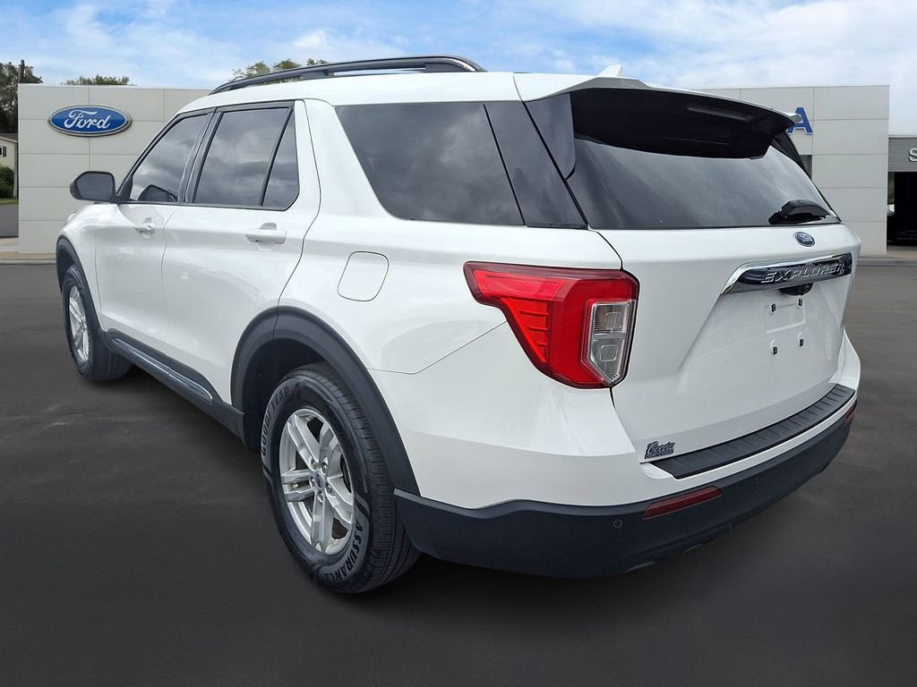 Certified 2021 Ford Explorer XLT AWD/4WD image 6
