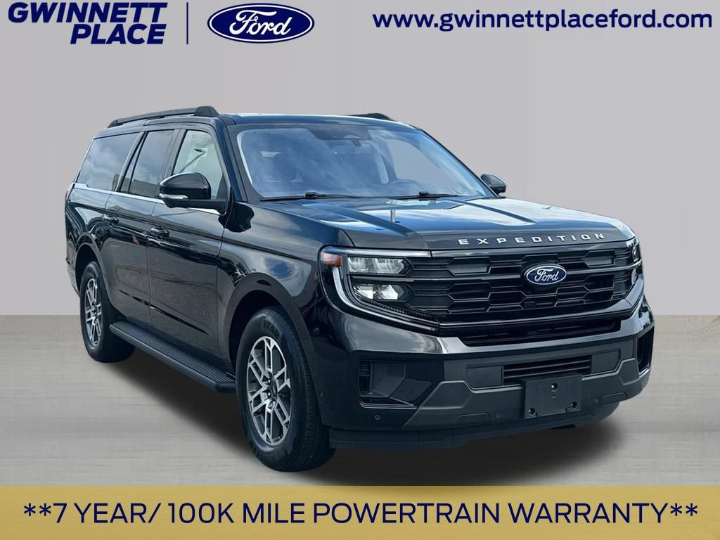 Certified 2025 Ford Expedition Max Active RWD image 3