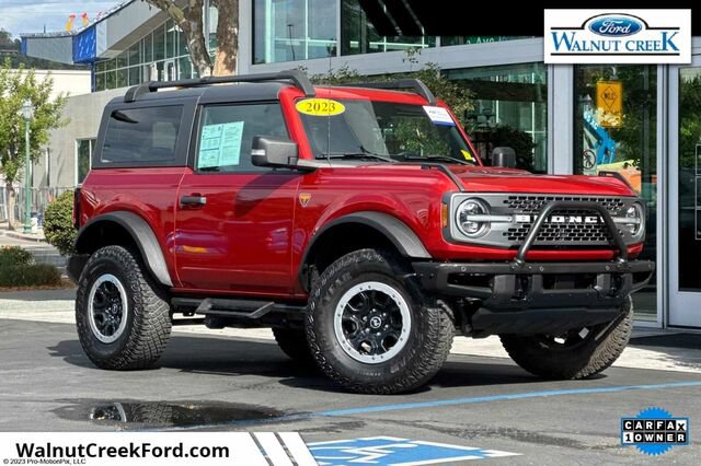 Certified 2023 Ford Bronco Badlands