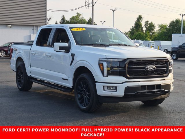 Certified 2024 Ford F150 Lariat AWD/4WD image 3
