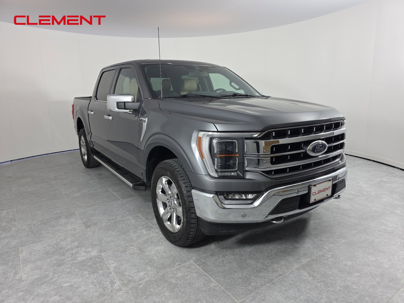 Certified 2023 Ford F150 Lariat w/ Equipment Group 502A High image 3