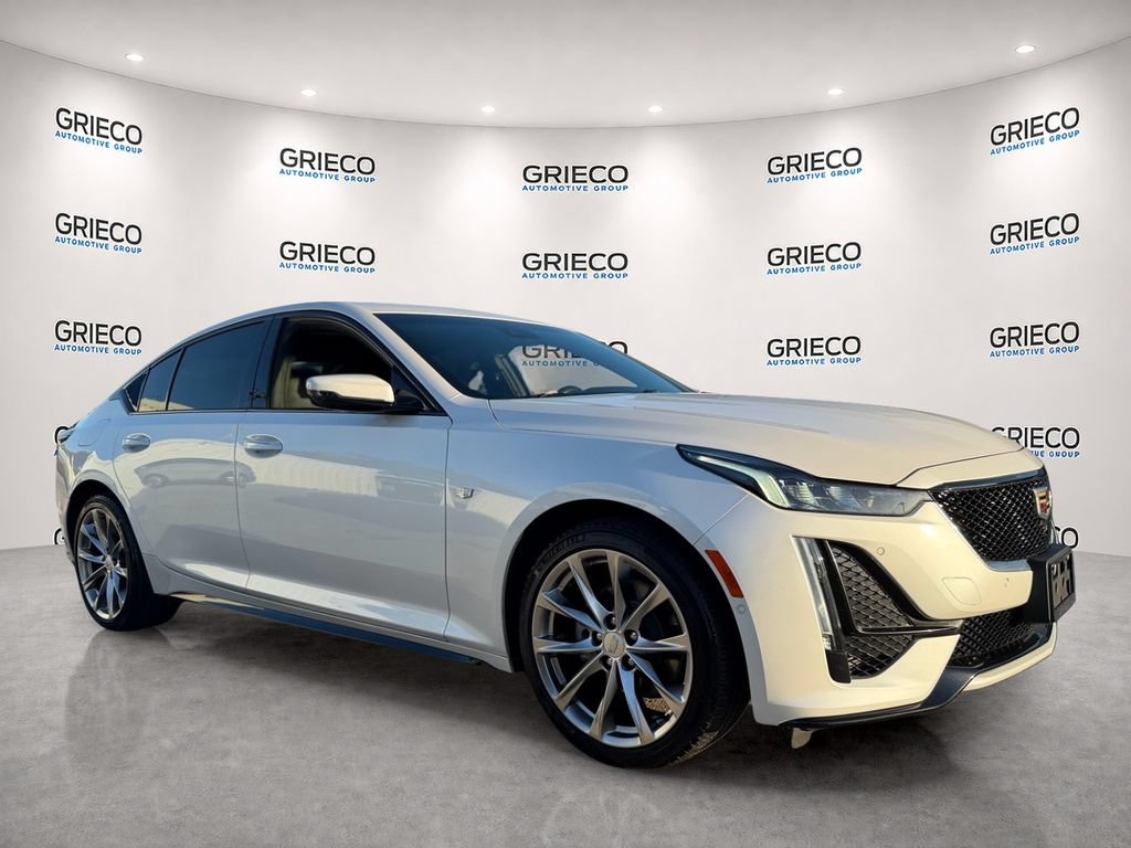 Used 2022 Cadillac CT5 Sport w/ Parking Package AWD/4WD image 1