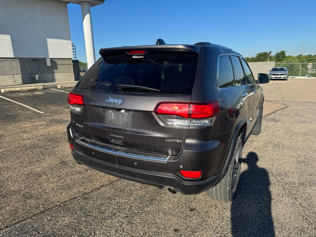 Used 2021 Jeep Grand Cherokee Limited AWD/4WD image 7