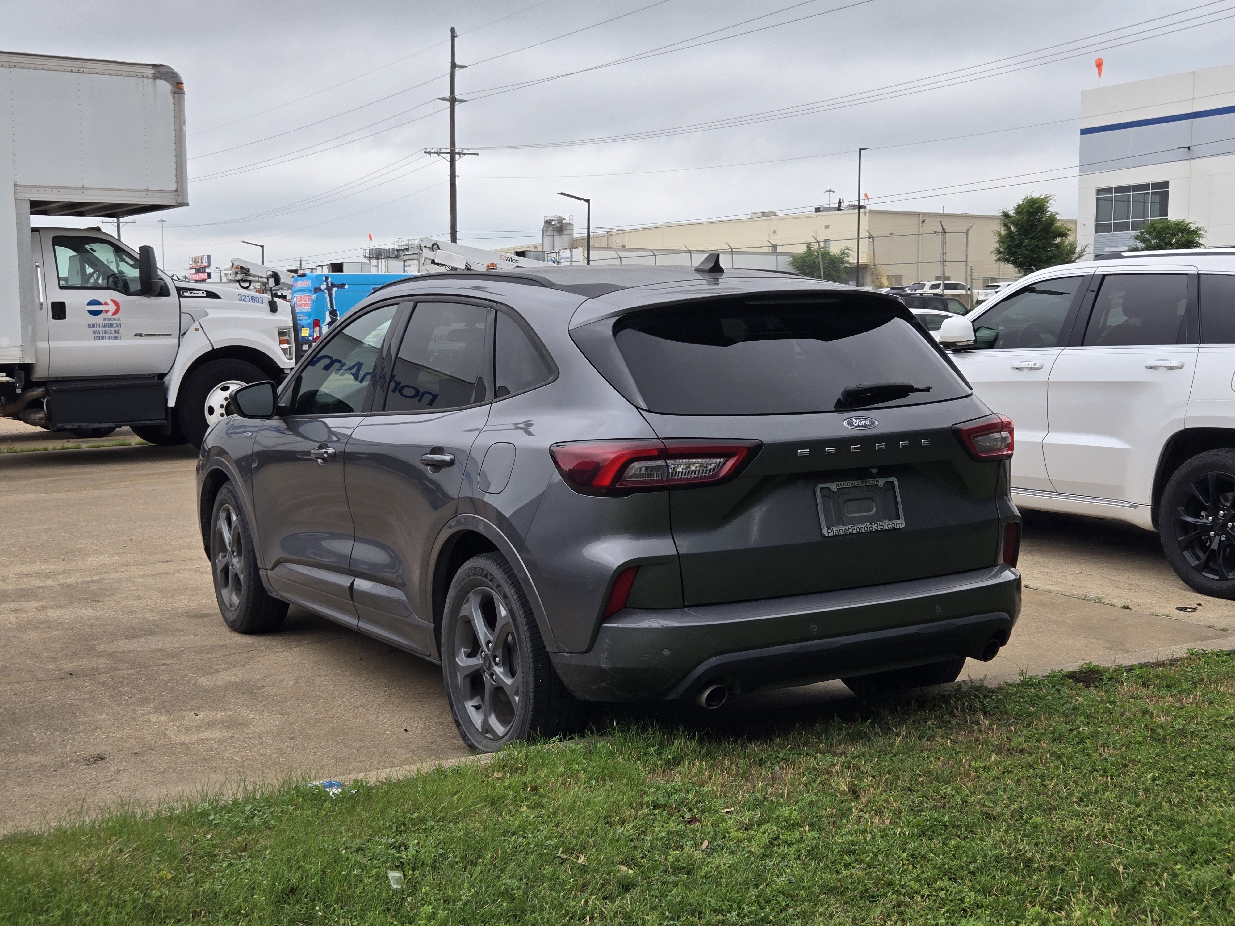 Certified 2023 Ford Escape ST-Line w/ Tech Pack #1 FWD image 6