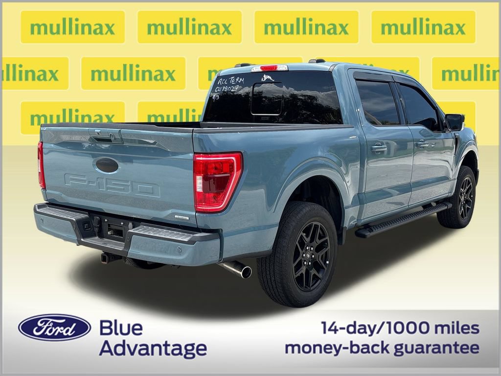 Certified 2023 Ford F150 XLT w/ Equipment Group 302A High AWD/4WD image 4