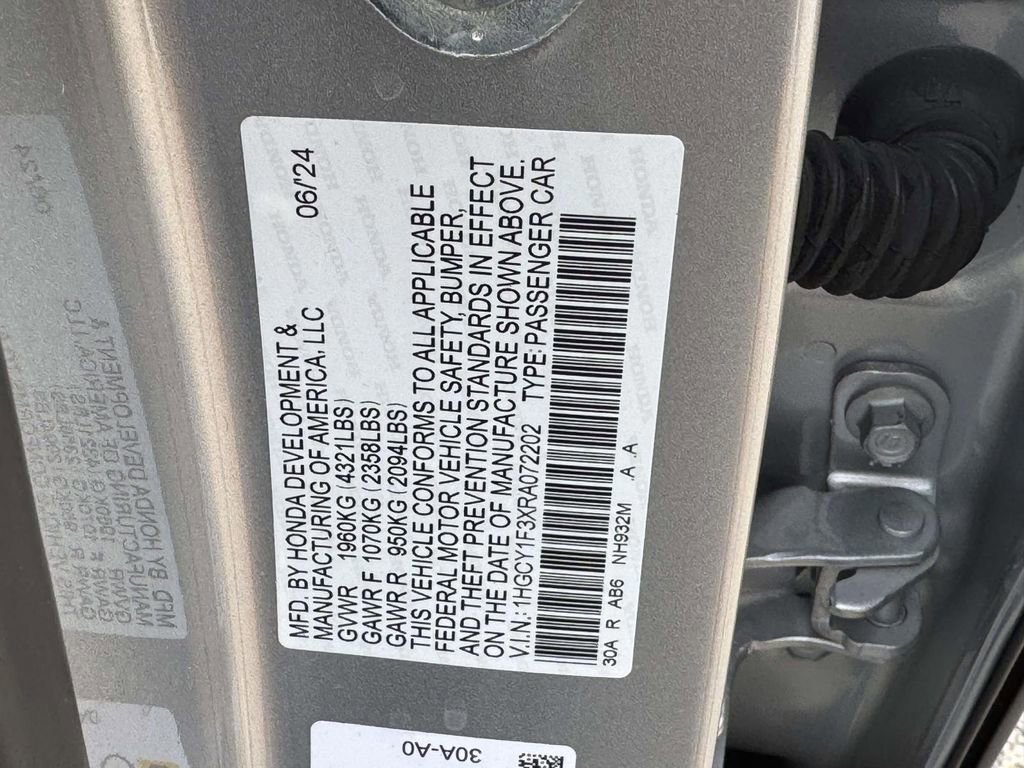 Used 2024 Honda Accord EX image 27