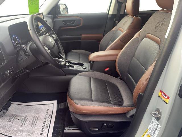 Certified 2021 Ford Bronco Sport Outer Banks AWD/4WD image 10