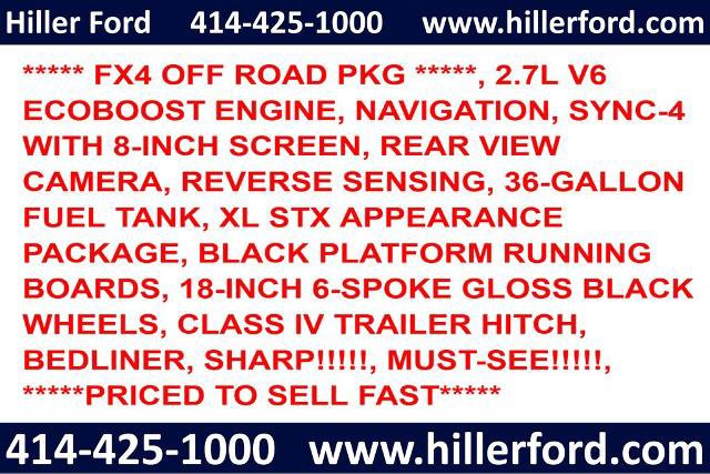 Certified 2023 Ford F150 XL w/ FX4 Off-Road Package AWD/4WD image 2
