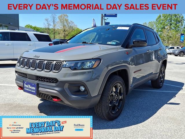 Used 2023 Jeep Compass Trailhawk AWD/4WD image 4