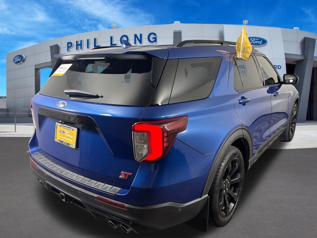 Certified 2020 Ford Explorer ST w/ ST Street Pack AWD/4WD image 5